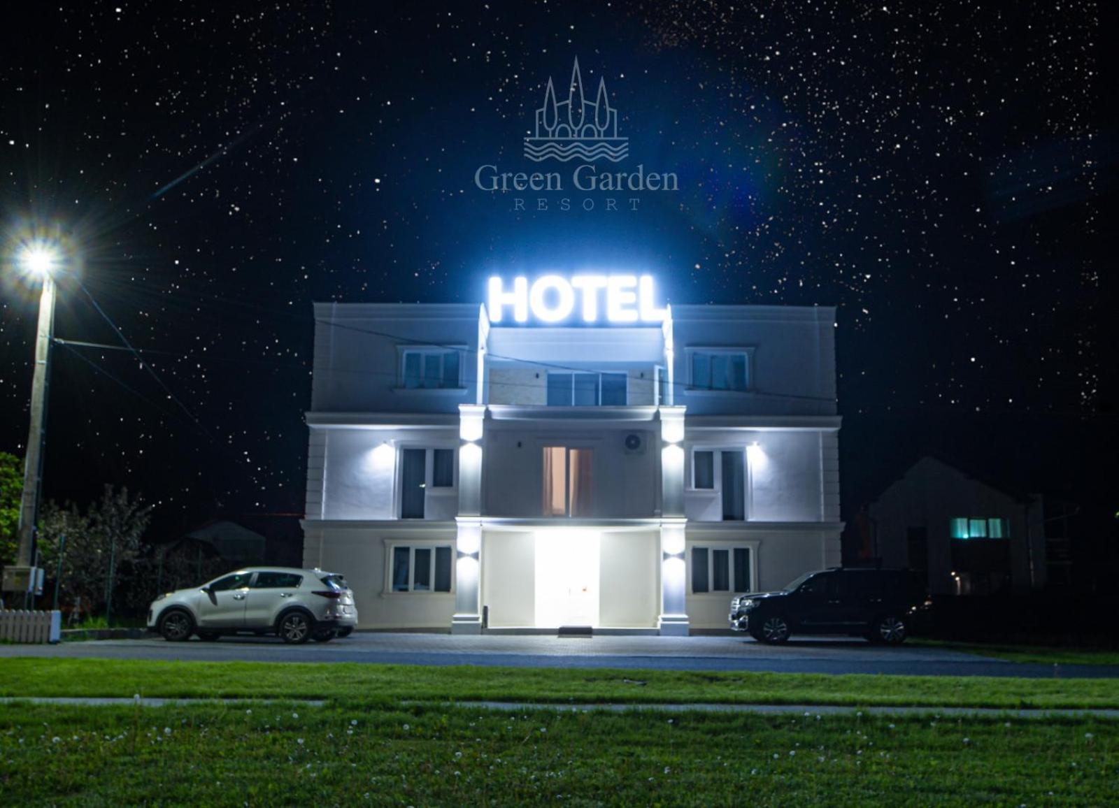 Green Garden Resort Cicirlau Exterior photo